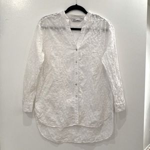 🔹NWOT🔹Zara Embroidered Blouse